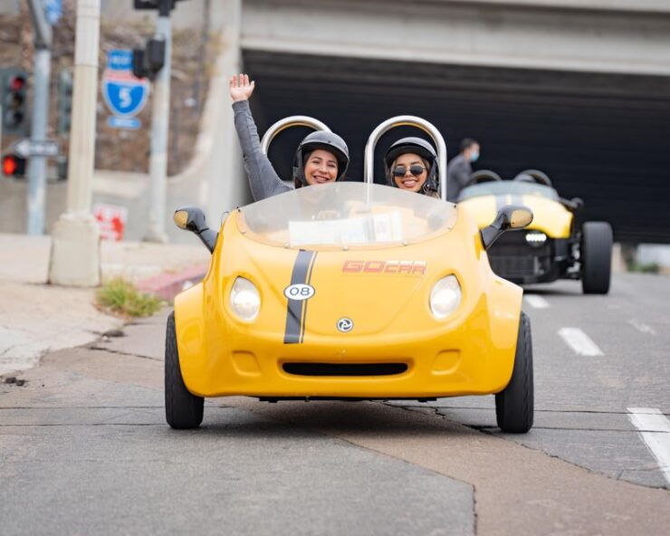 San Diego: Downtown, Balboa and Old Town GoCar Tour - Exploring Downtown San Diego