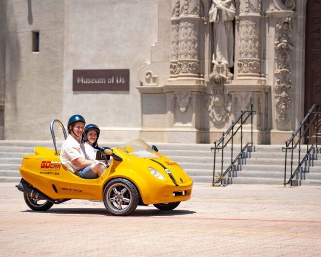 San Diego: Downtown, Balboa and Old Town GoCar Tour - Discovering Balboa Park