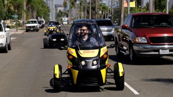 San Diego: Downtown Electric GoCar Rental - Important Information