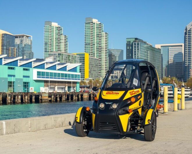 San Diego: Downtown Electric GoCar Rental - Common Questions