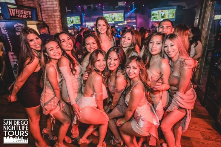 San Diego: Drink, Mingle, & Dance! Club Tour (4 Clubs) - Location and Provider Details