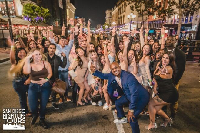San Diego: Drink, Mingle, & Dance! Club Tour (4 Clubs) - Tour Features and Inclusions
