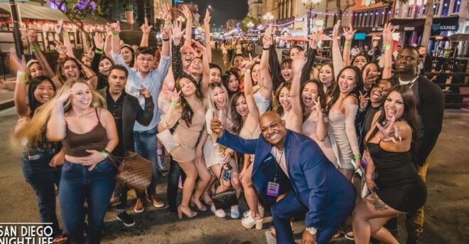 San Diego: Drink, Mingle, & Dance! Club Tour (4 Clubs) - Check-in Instructions