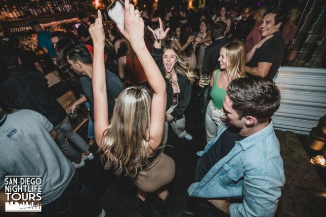 San Diego: Drink, Mingle, & Dance! Club Tour (4 Clubs) - Booking Information
