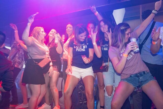 San Diego: Drink, Ride, Sing, & Dance! Bar Tour (4 Bars) - Meeting Point