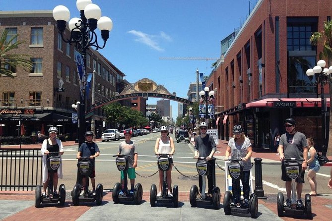 San Diego Early Bird Segway Tour - Minimum Weight Requirement and Fitness Level