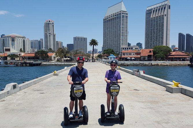 San Diego Early Bird Segway Tour - Booking and Pricing Information