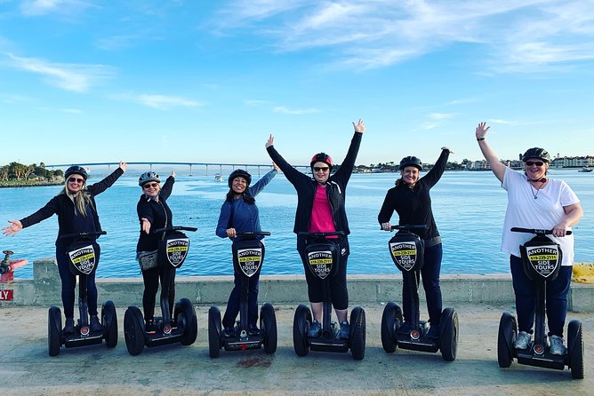 San Diego Early Bird Segway Tour - The Sum Up