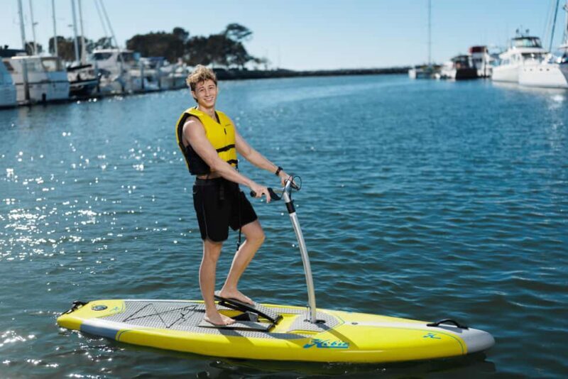 San Diego: Elliptical Paddle Board Rental - Good To Know
