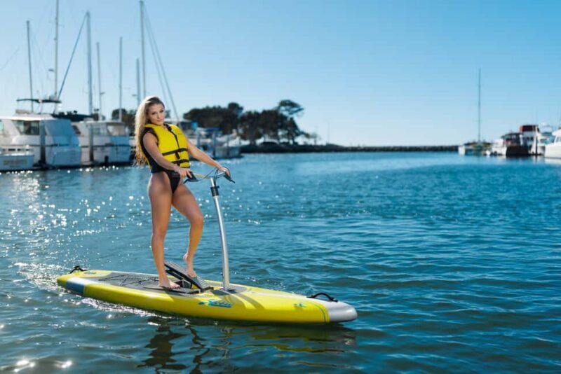 San Diego: Elliptical Paddle Board Rental - Who Will Love It?