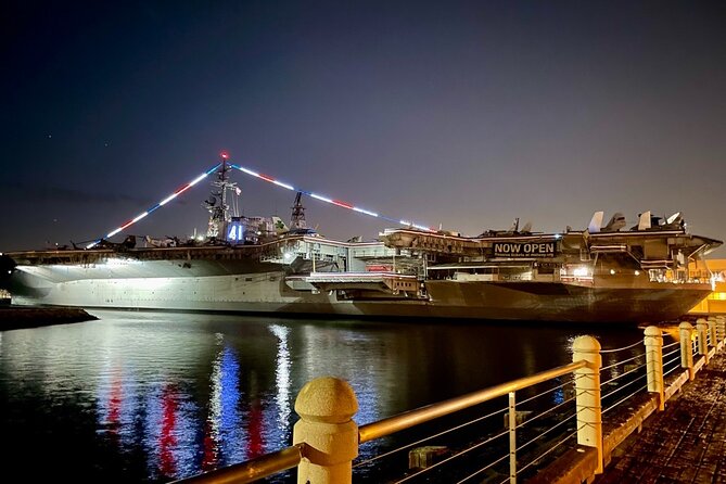 San Diego Embarcadero Waterfront Ghost Tour - Tour Details