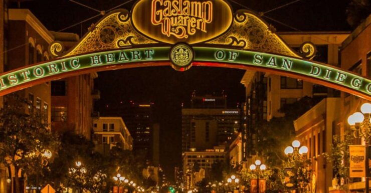 San Diego: Gaslamp Quarter Ghosts and Crime Walking Tour - Activity Details