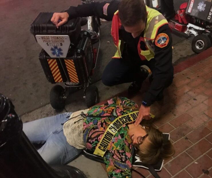 San Diego: Gaslamp Quarter Scavenger Hunt - Activity Details