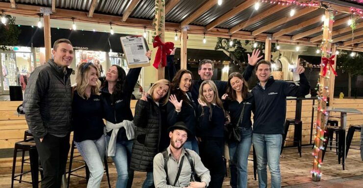 San Diego: Gaslamp Quarter Scavenger Hunt - Experience