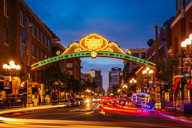 San Diego Gaslamp Quarter Self-Guided Walking Tour - The Ultimate Guide to the San Diego Gaslamp Quarter Self-Guided Tour