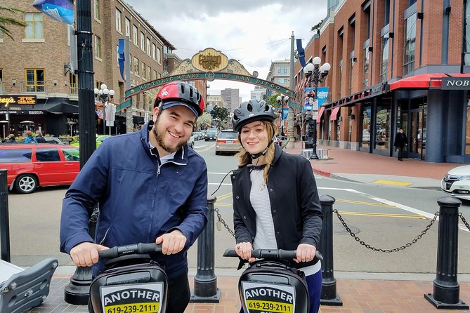 San Diego Gaslamp Segway Tour - Tour Overview