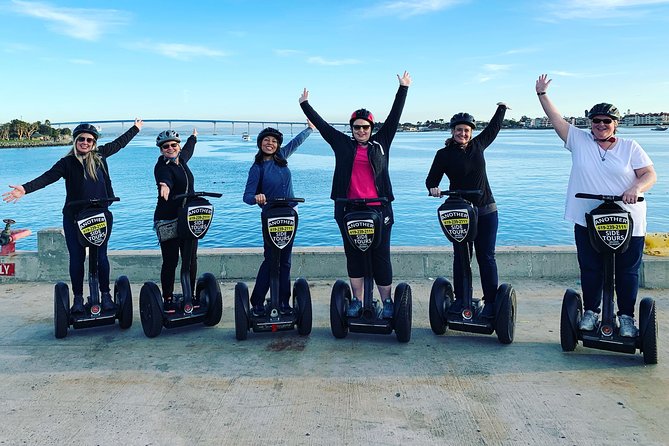 San Diego Gaslamp Segway Tour - Positive Reviews