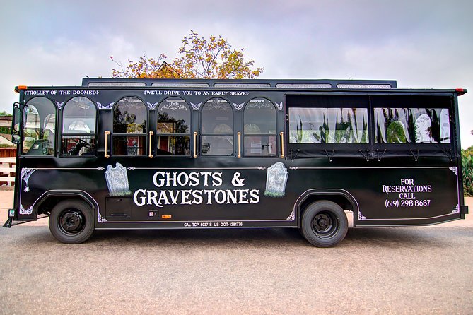 San Diego Ghosts and Gravestones Tour - Cancellation Policy