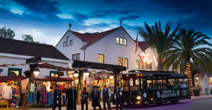 San Diego: Ghosts & Gravestones Trolley Tour - Good To Know