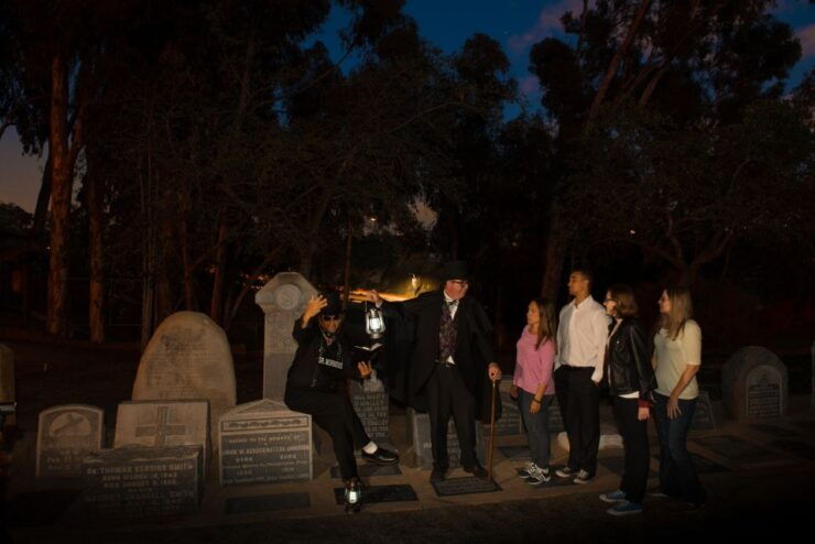 San Diego: Ghosts & Gravestones Trolley Tour - Experience Highlights