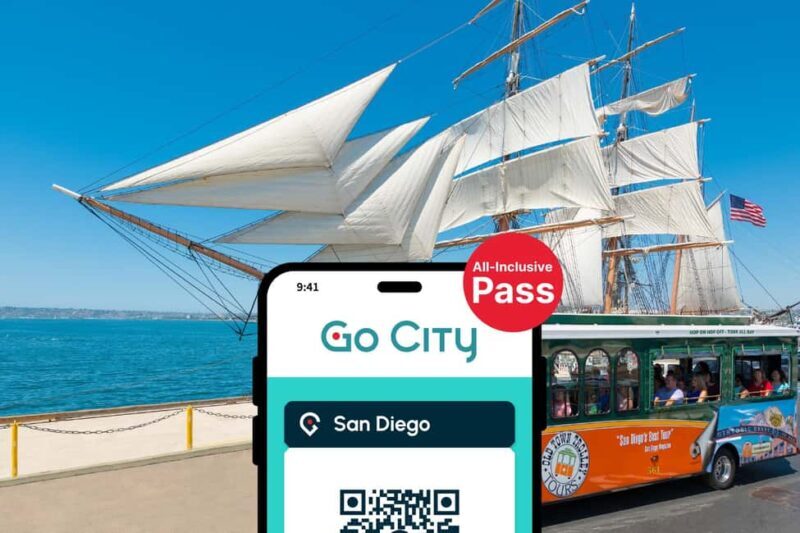San Diego: Go City All-Inclusive Pass with 45+ Attractions - An In-Depth Look at the San Diego All-Inclusive Pass