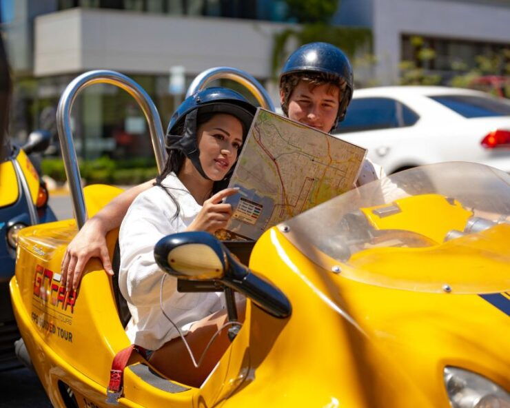 San Diego GoCar Tour: Early Bird Special - Activity Details