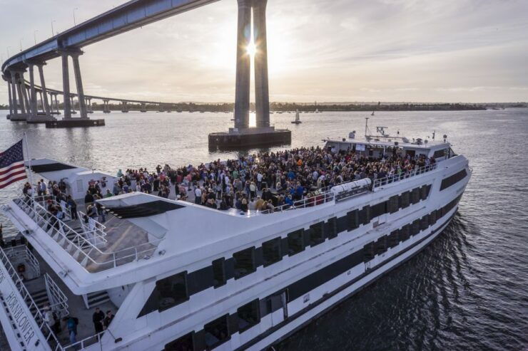 San Diego: Gourmet Dinner Cruise - Booking Information