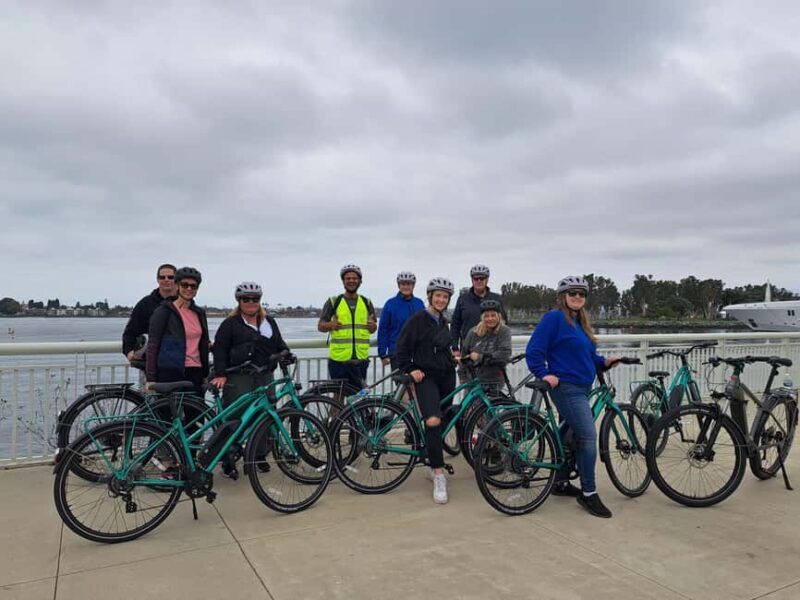 San Diego Guided E-Bike Tour - Balboa Park & Gaslamp Quarter - Good To Know  