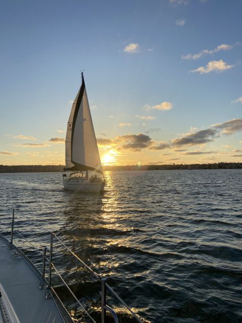 San Diego: Guided Sunset Sailing Cruise With Drinks - Activity Details