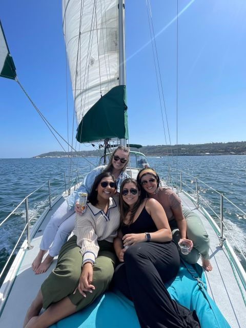 San Diego: Guided Sunset Sailing Cruise With Drinks - Experience