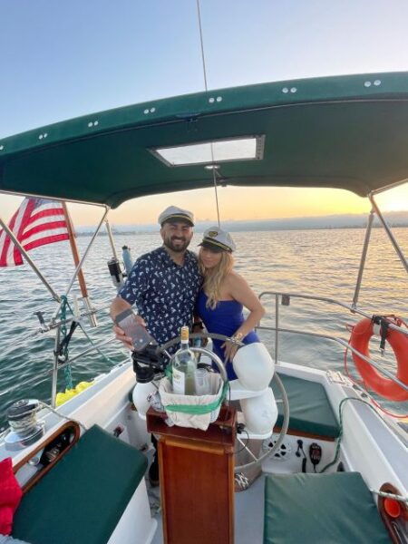 San Diego: Guided Sunset Sailing Cruise With Drinks - Directions