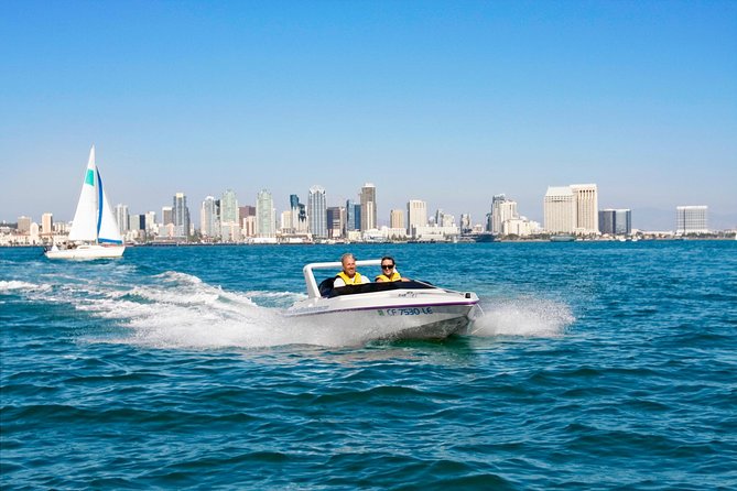 San Diego Harbor Speed Boat Adventure - The Sum Up