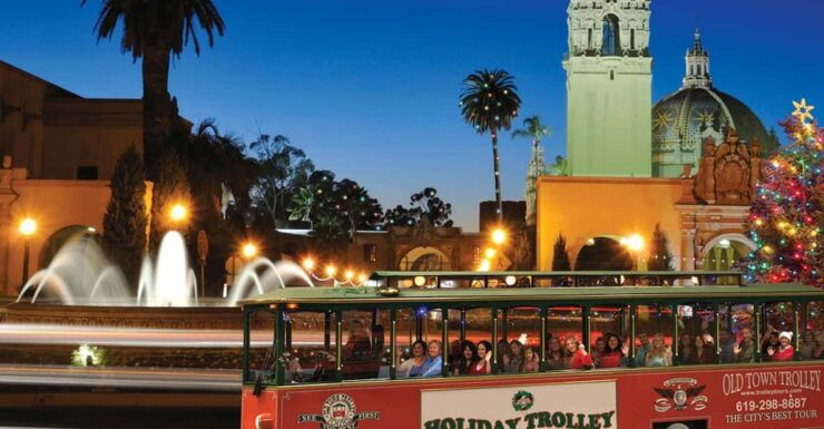 San Diego: Holiday Lights and Sights Trolley Tour - Good To Know