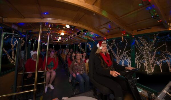 San Diego: Holiday Lights and Sights Trolley Tour - Immerse in Holiday Traditions
