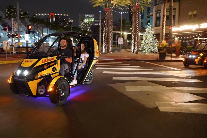 San Diego Holiday Lights Talking GoCar Tour - Tour Overview