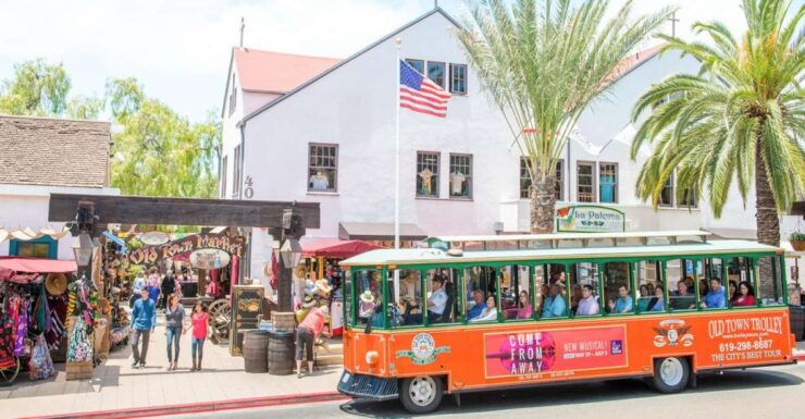San Diego: Hop-on Hop-off Narrated Trolley Tour - Booking Details