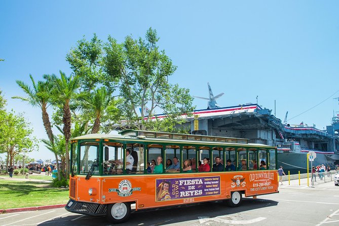 San Diego Hop On Hop Off Trolley Tour - Pricing and Reservation