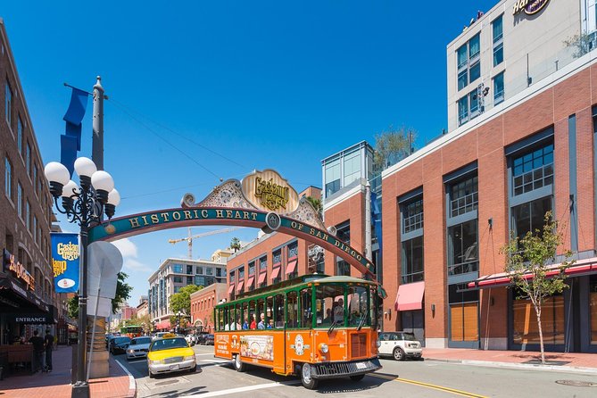 San Diego Hop On Hop Off Trolley Tour - Tour Overview