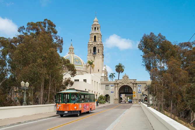 San Diego Hop On Hop Off Trolley Tour - Meeting and Pickup