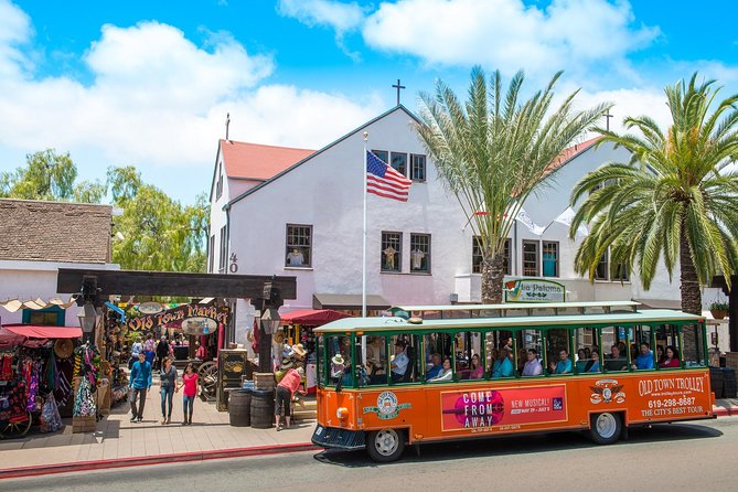 San Diego Hop On Hop Off Trolley Tour - Captivating Tour Guides