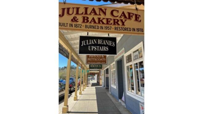San Diego: Julian Gold Mine and Pie Tour - Exploring Main Street