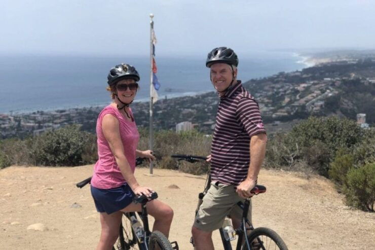 San Diego: La Jolla Guided E-Bike Tour to Mount Soledad - Experience Highlights
