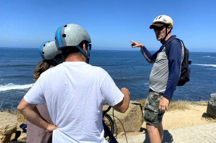San Diego: La Jolla Guided E-Bike Tour to Mount Soledad - Experience