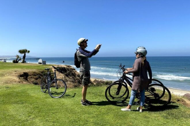 San Diego: La Jolla Guided E-Bike Tour to Mount Soledad - Highlights