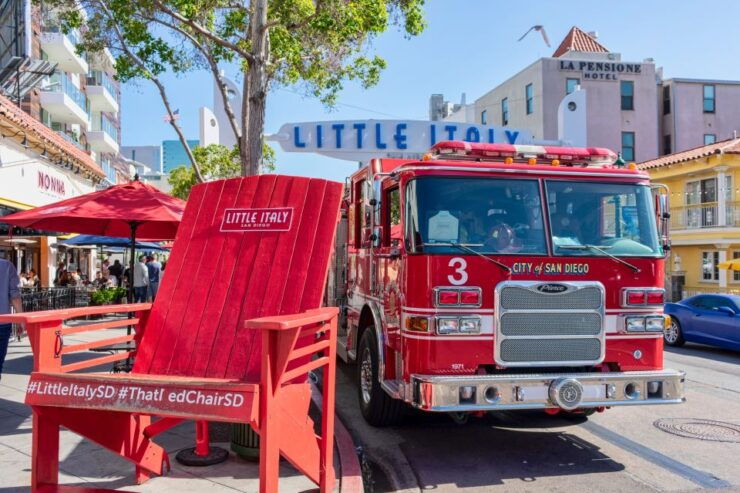 San Diego: Little Italy Booze and Bites Tour - Tour Overview