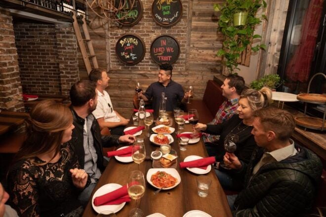 San Diego: Little Italy Wine Tasting Walking Tour - Full Description