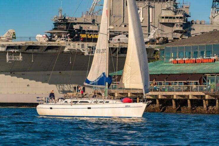 San Diego: Luxury Sailing Experience - Activity Description
