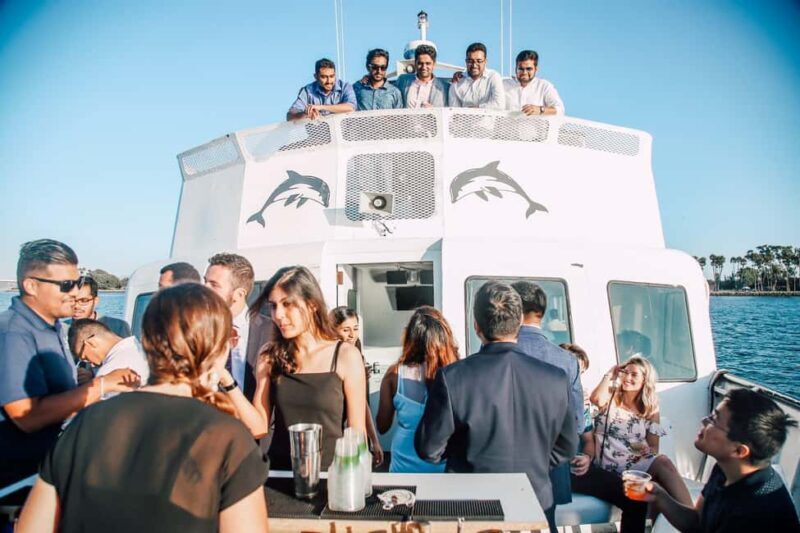 San Diego: Mission Bay Sunset Cruise - FAQ