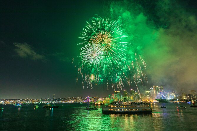 San Diego New Years Eve Plated Dinner Cruise - Event Overview
