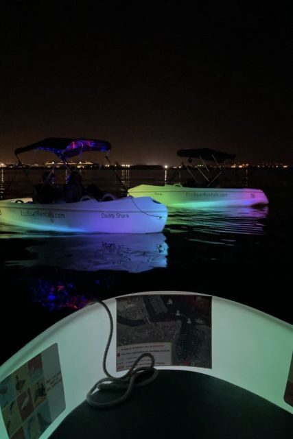 San Diego: Night Date Glow Pedal Boat with Downtown Views - Good To Know